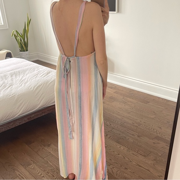 Billabong Multi Colored Striped Dress - Picture 5 of 5